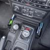 imageCenter Console Gear Shift Organizer Tray Compatible with Jeep Wrangler JLJLU 20182023 2024 2025 and Jeep Gladiator JT Truck 20202022 2023 2024 2025 Storage Box Accessories Not for JKJKU