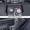imageCenter Console Gear Shift Organizer Tray Compatible with Jeep Wrangler JLJLU 20182023 2024 2025 and Jeep Gladiator JT Truck 20202022 2023 2024 2025 Storage Box Accessories Not for JKJKU