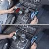 imageCenter Console Gear Shift Organizer Tray Compatible with Jeep Wrangler JLJLU 20182023 2024 2025 and Jeep Gladiator JT Truck 20202022 2023 2024 2025 Storage Box Accessories Not for JKJKU