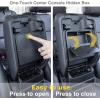 imageCenter Console Hidden Organizer Box Compatible with Jeep Wrangler JLJLU 4XE and Jeep Gladiator JT 20182023 2024 2025 Accessories Armrest Secret Compartment OneTouch Hidden StoragePatent Design20182024 JLJLU and JT