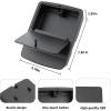 imageCenter Console Hidden Organizer Box Compatible with Jeep Wrangler JLJLU 4XE and Jeep Gladiator JT 20182023 2024 2025 Accessories Armrest Secret Compartment OneTouch Hidden StoragePatent Design20112018 JKJKU