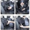imageCenter Console Hidden Organizer Box Compatible with Jeep Wrangler JLJLU 4XE and Jeep Gladiator JT 20182023 2024 2025 Accessories Armrest Secret Compartment OneTouch Hidden StoragePatent Design20182024 JLJLU and JT