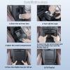imageCenter Console Hidden Organizer Box Compatible with Jeep Wrangler JLJLU 4XE and Jeep Gladiator JT 20182023 2024 2025 Accessories Armrest Secret Compartment OneTouch Hidden StoragePatent Design20112018 JKJKU