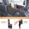 imageDrive Side Wheel Well Storage Bin Rear Trunk Organizer Tray Compatible with 20182022 2023 Jeep Wrangler JL JLU 24Door Accessories Rear Trunk Cargo Extra StorageSoft TPU Material Anti Noisepassenger sideonly for 4 door