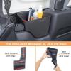 imageDrive Side Wheel Well Storage Bin Rear Trunk Organizer Tray Compatible with 20182022 2023 Jeep Wrangler JL JLU 24Door Accessories Rear Trunk Cargo Extra StorageSoft TPU Material Anti Noisedrivers side