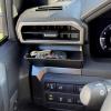 imageDrivers Air Vent Storage Tray Compatible with 2024 2025 2026 Toyota Tacoma and 2025 2026 Toyota 4Runner Accessories Drivers Side Extra Storage Organizer for Key Coin Card Upgrade No need for tape