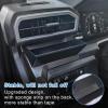imageDrivers Air Vent Storage Tray Compatible with 2024 2025 2026 Toyota Tacoma and 2025 2026 Toyota 4Runner Accessories Drivers Side Extra Storage Organizer for Key Coin Card Upgrade No need for tape
