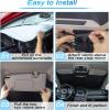 imageFoldable Front Window Windshield Sunshade Compatible with 20192022 Chevy SilveradoGMC Sierra 1500 20202023 Chevy SilveradoGMC Sierra 25003500 HD Accessories Sun Heat UV Rays Protection20182025 Wrangler
