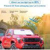 imageFoldable Front Window Windshield Sunshade Compatible with 20192022 Chevy SilveradoGMC Sierra 1500 20202023 Chevy SilveradoGMC Sierra 25003500 HD Accessories Sun Heat UV Rays Protection20242026 Tacoma