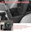 imageJKCOVER Center Console Dividers Organizer Compatible with Toyota Tacoma 20162021 2022 2023 AccessoriesInsert Box ABS Secondary Storage2pcs for Tacoma 2024