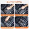 imageJKCOVER Center Console Dividers Organizer Compatible with Toyota Tacoma 20162021 2022 2023 AccessoriesInsert Box ABS Secondary StorageFor Tacoma 2024