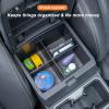 imageJKCOVER Center Console Dividers Organizer Compatible with Toyota Tacoma 20162021 2022 2023 AccessoriesInsert Box ABS Secondary StorageFor Tacoma 2024