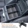 imageJKCOVER Center Console Dividers Organizer Compatible with Toyota Tacoma 20162021 2022 2023 AccessoriesInsert Box ABS Secondary StorageFor Tacoma 2024
