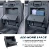 imageJKCOVER Center Console Hidden Box Organizer Compatible with 20162021 2022 2023 Toyota Tacoma Accessories Armrest Hidden Storage Box Secret Compartment Press to Open and Close Patent Designfor Tacoma 2024
