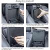 imageJKCOVER Center Console Hidden Box Organizer Compatible with 20162021 2022 2023 Toyota Tacoma Accessories Armrest Hidden Storage Box Secret Compartment Press to Open and Close Patent Designfor Tacoma 2024