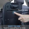 imageJKCOVER Center Console Hidden Box Organizer Compatible with 20162021 2022 2023 Toyota Tacoma Accessories Armrest Hidden Storage Box Secret Compartment Press to Open and Close Patent Designfor 20162023 Tacoma