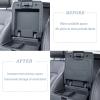 imageJKCOVER Center Console Hidden Box Organizer Compatible with 20162021 2022 2023 Toyota Tacoma Accessories Armrest Hidden Storage Box Secret Compartment Press to Open and Close Patent Designfor Tacoma 2024