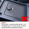 imageJKCOVER Compatible with Toyota 4Runner 20102022 2023 2024 Center Console Hidden Organizer Box Accessories Armrest Secret Compartment Hidden Storage Box