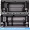 imageJKCOVER Compatible with Toyota Tacoma Glove Box Dividers Organizer 2016 2017 2018 2019 2020 2021 2022 2023 AccessoriesInsert Box ABS Secondary StorageFor Tacoma 2024