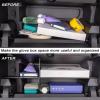 imageJKCOVER Compatible with Toyota Tacoma Glove Box Dividers Organizer 2016 2017 2018 2019 2020 2021 2022 2023 AccessoriesInsert Box ABS Secondary StorageFor Tacoma 2024