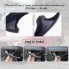 imageJKCOVER Door Handle Cover Compatible with Toyota Tacoma 20162021 2022 2023 Accessories Interior Door Handles Protector Decorate Covers Toyota Avalon Camry Highlander Prius Rav4 Sienna VenzaBlack