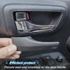 imageJKCOVER Door Handle Cover Compatible with Toyota Tacoma 20162021 2022 2023 Accessories Interior Door Handles Protector Decorate Covers Toyota Avalon Camry Highlander Prius Rav4 Sienna VenzaBlack