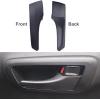 imageJKCOVER Door Handle Cover Compatible with Toyota Tacoma 20162021 2022 2023 Accessories Interior Door Handles Protector Decorate Covers Toyota Avalon Camry Highlander Prius Rav4 Sienna VenzaBlack