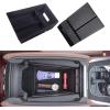 imageJKCOVER Flocking Material Center Console Organizer Tray Compatible with BMW X5 G05 X7 G07 20192025 and X6 G06 2020 2021 2022 2023 2024 2025 Accessories Flocked Interior Armrest Insert Storage BoxFlocking