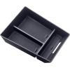 imageJKCOVER Flocking Material Center Console Organizer Tray Compatible with BMW X5 G05 X7 G07 20192025 and X6 G06 2020 2021 2022 2023 2024 2025 Accessories Flocked Interior Armrest Insert Storage Boxliner mats