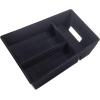 imageJKCOVER Flocking Material Center Console Organizer Tray Compatible with BMW X5 G05 X7 G07 20192025 and X6 G06 2020 2021 2022 2023 2024 2025 Accessories Flocked Interior Armrest Insert Storage BoxFlocking