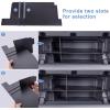 imageJKCOVER Glove Box Divider Organizer Compatible with 2025 Toyota 4Runner6tn Gen 4Runner Accessories Insert Storage Black ABS Plastic
