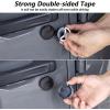 imageJKCOVER Keyhole Covers Compatible with 20182021 2022 2023 2024 2025 Jeep Wrangler JL 4Xe and Gladiator JT Accessories Door Security Lock Cover Keyhole Protection 3PCS