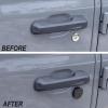 imageJKCOVER Keyhole Covers Compatible with 20182021 2022 2023 2024 2025 Jeep Wrangler JL 4Xe and Gladiator JT Accessories Door Security Lock Cover Keyhole Protection 3PCS