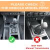 imageJKCOVER OEM Texture Center Console Gear Shift Organizer Tray Compatible with Toyota Tacoma 2023 2022 2021 2020 2019 2018 2017 2016 Interior Accessories Storage BoxNot for Manual Transmission