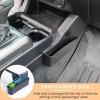 imageJKCOVER OEM Texture Center Console Gear Shift Organizer Tray Compatible with Toyota Tacoma 2023 2022 2021 2020 2019 2018 2017 2016 Interior Accessories Storage BoxNot for Manual Transmission