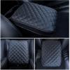 imageJKCOVER Premium Center Console Cover Compatible with Toyota Tacoma 2016 2017 2018 2019 2020 2021 2022 2023 PU Leather Car Armrest Cushion Protector Black20162023 tacoma