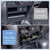 imageJKCOVER Upgrade 2PCS Center Console Storage Drawer Compatible with Toyota 4Runner 20142022 2023 2024 Accessories Cubbies Organizer Extra StorageABS Plastic
