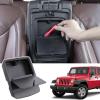 imageCenter Console Hidden Organizer Box Compatible with Jeep Wrangler JLJLU 4XE and Jeep Gladiator JT 20182023 2024 2025 Accessories Armrest Secret Compartment OneTouch Hidden StoragePatent Design20112018 JKJKU