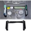 imageJKCOVER Capacity Upgrade Gear Shift Center Console Organizer Compatible with Jeep Gladiator JT 20202025 and Jeep Wrangler JLJLU 20182023 2024 2025 Accessories Interior Storage Hook Box Tray