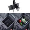 imageJKCOVER Center Console Dividers Organizer Compatible with Toyota Tacoma 20162021 2022 2023 AccessoriesInsert Box ABS Secondary StorageFor 20162023 Tacoma