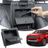 imageJKCOVER Center Console Hidden Box Organizer Compatible with 20162021 2022 2023 Toyota Tacoma Accessories Armrest Hidden Storage Box Secret Compartment Press to Open and Close Patent Designfor Tacoma 2024