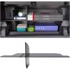 imageJKCOVER Compatible with Toyota Tacoma Glove Box Dividers Organizer 2016 2017 2018 2019 2020 2021 2022 2023 AccessoriesInsert Box ABS Secondary StorageFor Tacoma 2024