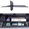 imageJKCOVER Glove Box Divider Organizer Compatible with 2025 Toyota 4Runner6tn Gen 4Runner Accessories Insert Storage Black ABS Plastic