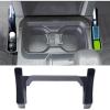 imageJKCOVER OEM Texture Center Console Gear Shift Organizer Tray Compatible with Toyota Tacoma 2023 2022 2021 2020 2019 2018 2017 2016 Interior Accessories Storage BoxNot for Manual Transmission