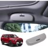 imageJKCOVER Sunglasses Holder Storage Box Compatible with Toyota 4Runner Tacoma Camry Accessories Hidden Box Secret Storage Interior Protect Sunglasses Organizer ABS Plastic Patent Design