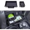 imageJKCOVER Upgrade 2PCS Center Console Storage Drawer Compatible with Toyota 4Runner 20142022 2023 2024 Accessories Cubbies Organizer Extra StorageABS Plastic