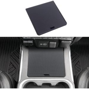 imageCenter Console Compartment Cover Hidden Organizer Fits 20192022 Chevy SilveradoGMC Sierra 1500 and 20202023 Chevy SilveradoGMC Sierra 2500HD 3500HD Accessories Full Console wBucket Seats OnlyFor 20192022 SilveradoSierra