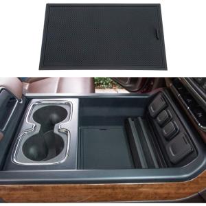 imageCenter Console Compartment Cover Hidden Organizer Fits 20192022 Chevy SilveradoGMC Sierra 1500 and 20202023 Chevy SilveradoGMC Sierra 2500HD 3500HD Accessories Full Console wBucket Seats OnlyFor 20142018 SilveradoSierra
