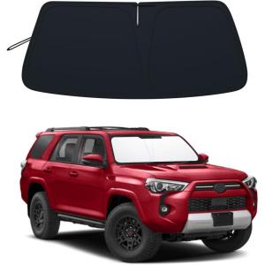 imageFoldable Front Window Windshield Sunshade Compatible with 20192022 Chevy SilveradoGMC Sierra 1500 20202023 Chevy SilveradoGMC Sierra 25003500 HD Accessories Sun Heat UV Rays Protection20102024 4Runner