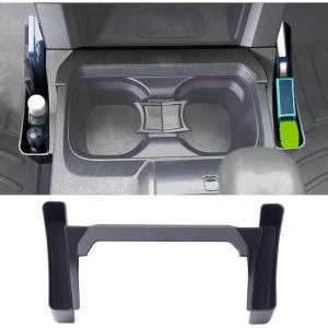 imageJKCOVER OEM Texture Center Console Gear Shift Organizer Tray Compatible with Toyota Tacoma 2023 2022 2021 2020 2019 2018 2017 2016 Interior Accessories Storage BoxNot for Manual Transmission